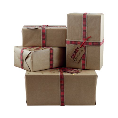 Eurowrap Plain Kraft Wrap 60gsm 700mm x 3m 32508-GWC