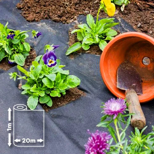 Apollo Weed Control Fabric 20m + 50% Free {30m} x 1m