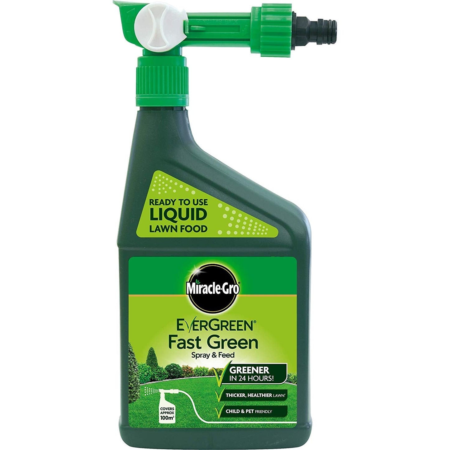 Miracle-Gro Evergreen Fast Green Spray & Feed 1 Litre