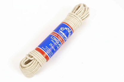 Everlasto Natural Cotton Pulley Line 5.5mm x 25M