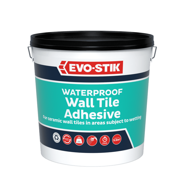 Evo-Stik Waterproof Wall Tile Adhesive - 5L