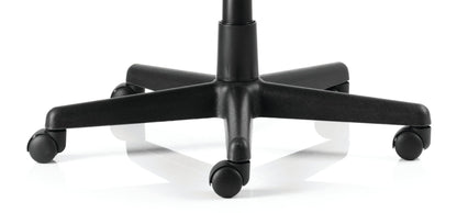 Moore Executive Fabric Chair Black with Arms EX000043