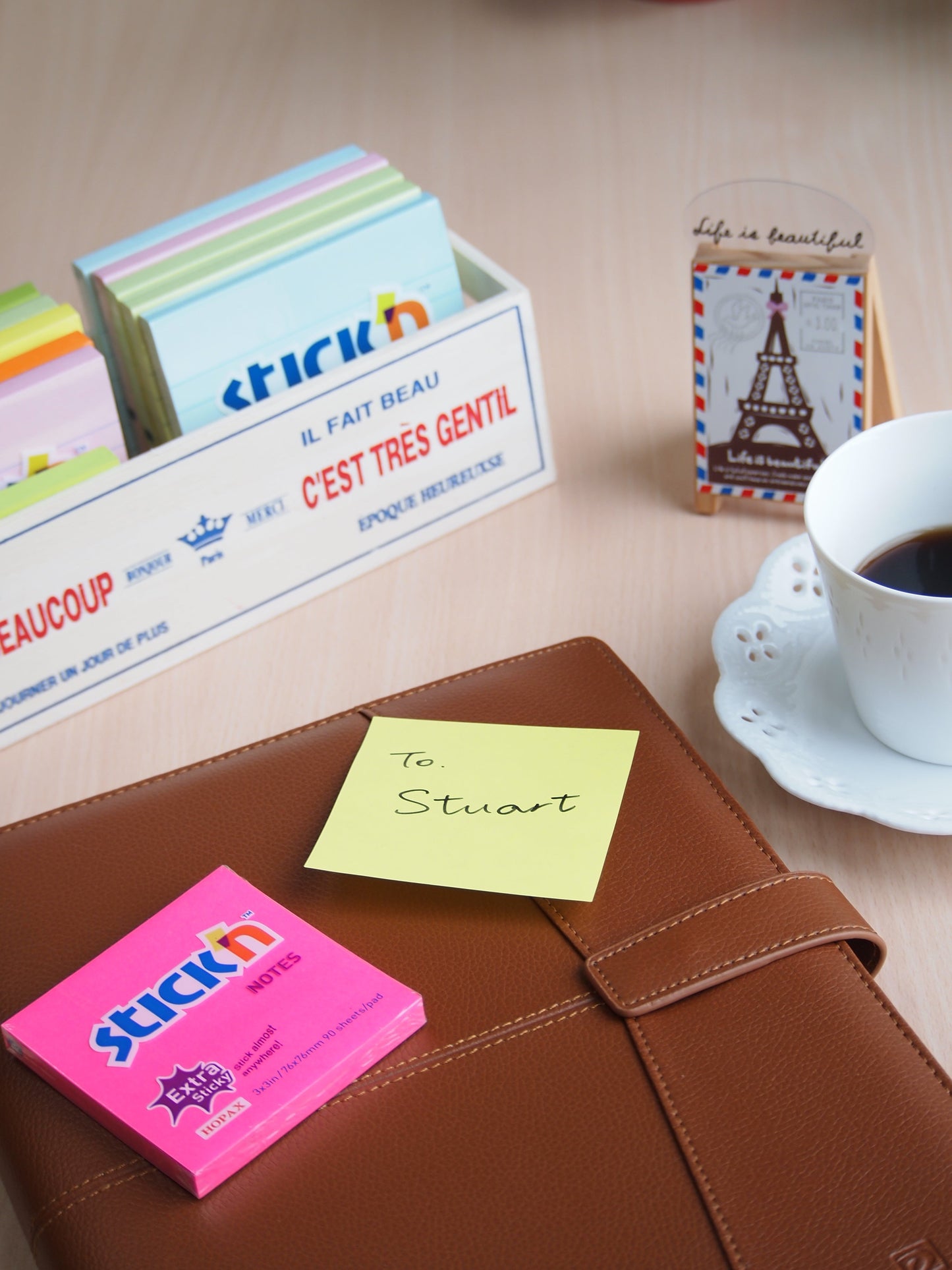 ValueX Extra Sticky Notes 76x76mm 90 Sheets Neon Yellow (Pack 12) 21670