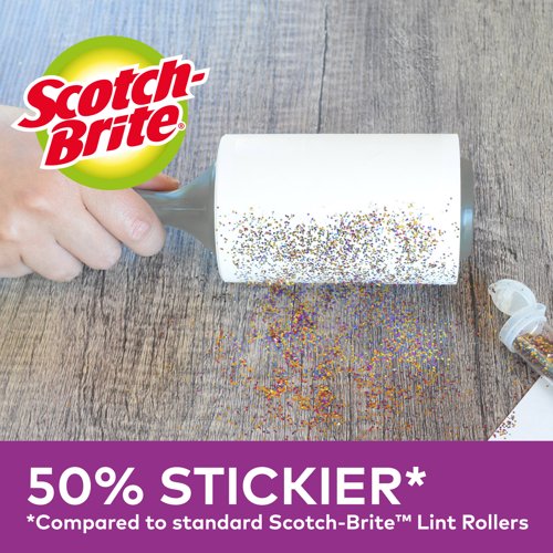 3M Scotch-Brite Clothes Lint Roller 836R-30