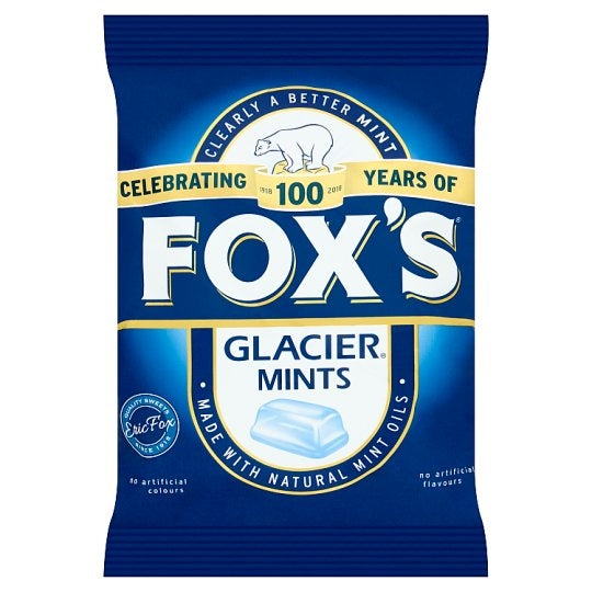 Fox's Glacier Mints 200g {Wrapped Sweets}