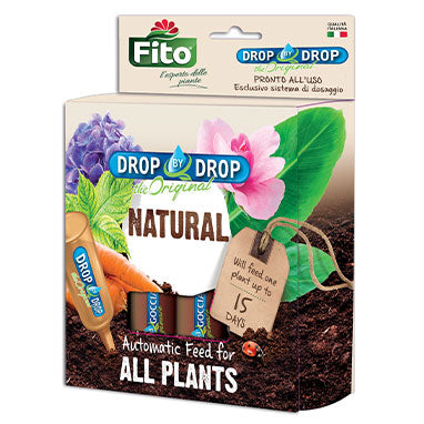 Fito Natural All Plants Automatic Drip Feeders Plant Food 5 Pack