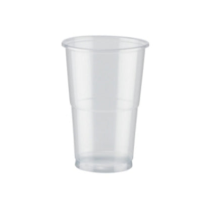 Plastic Pint Glasses for Outdoor use by Belgravia Disposables {50 -5000}
