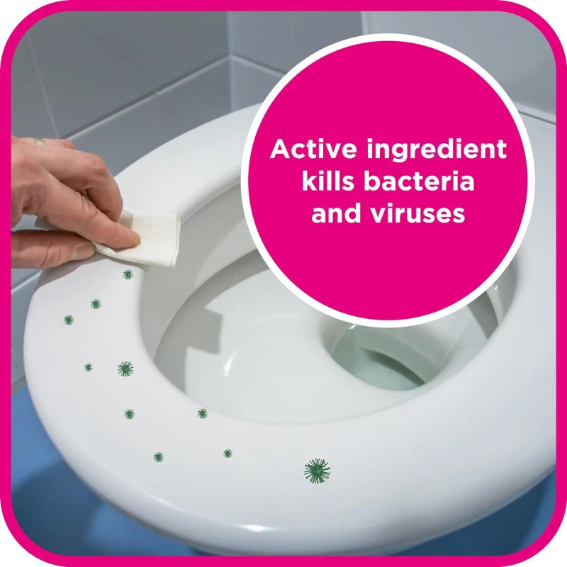 Flow Pink Chemical Motorhome & Caravan WC Toilet Rinse Cleaner 5 Litre.