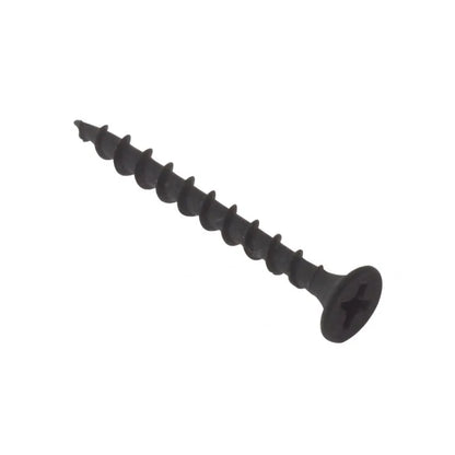 ForgeFix 3.5 x 38mm Drywall Screws Black Phosphate 200DWS38BP | 1 x 200 Pack