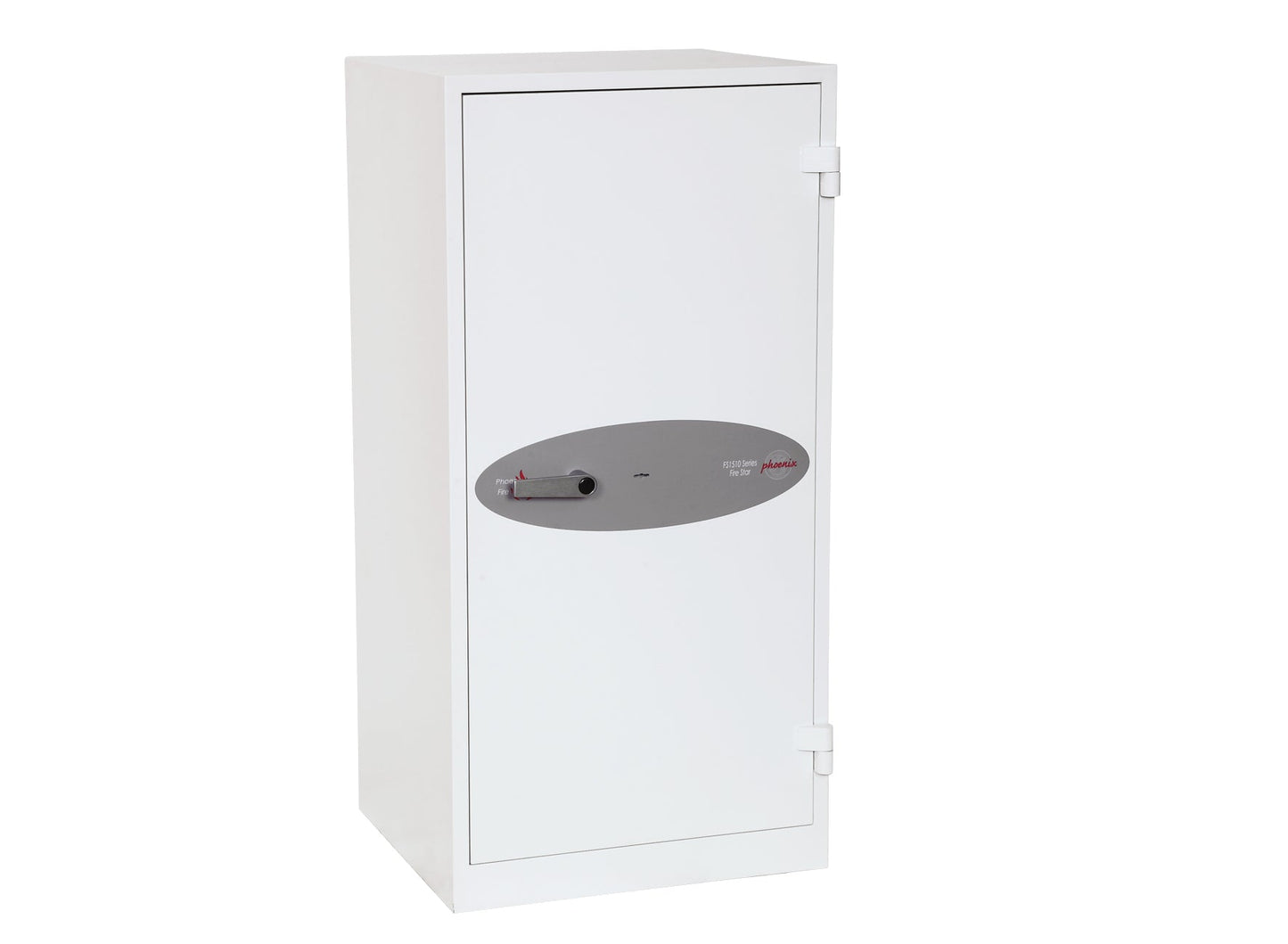Phoenix Fire Ranger Size 1 Fire Safe Key Lock White FS1511K