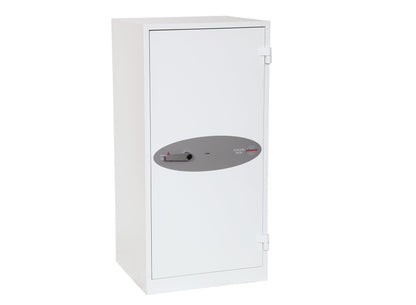 Phoenix Fire Ranger Size 1 Fire Safe Key Lock White FS1511K