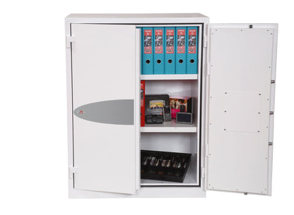 Phoenix Fire Ranger Size 2 Fire Safe Electronic Lock White FS1512E