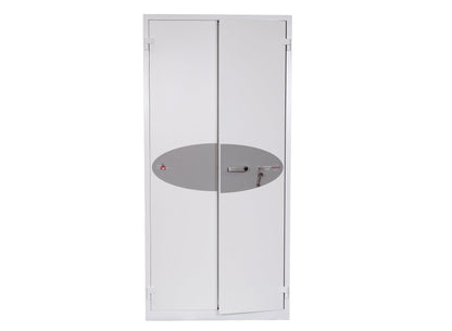 Phoenix Fire Ranger Size 3 Fire Safe Key Lock White FS1513K