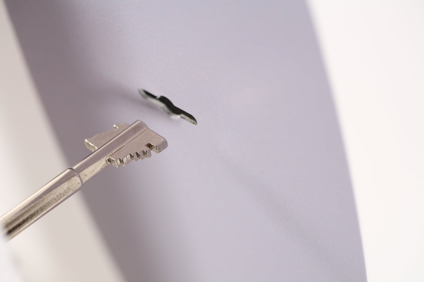 Phoenix Fire Ranger Size 3 Fire Safe Key Lock White FS1513K