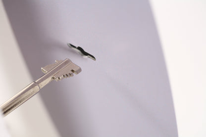 Phoenix Fire Ranger Size 3 Fire Safe Key Lock White FS1513K