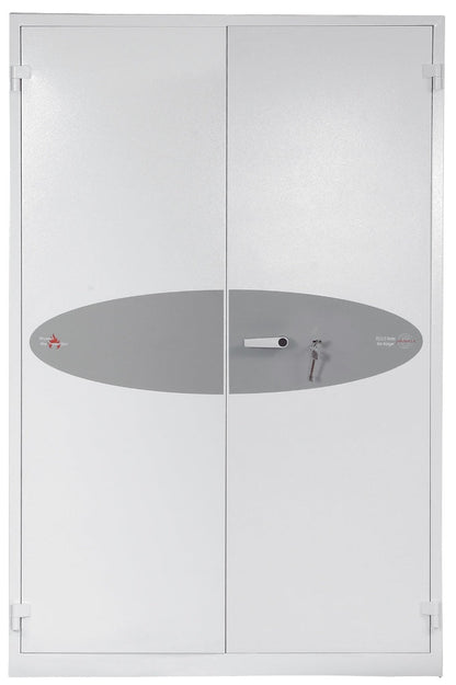 Phoenix Fire Ranger Size 4 Fire Safe Key Lock White FS1514K