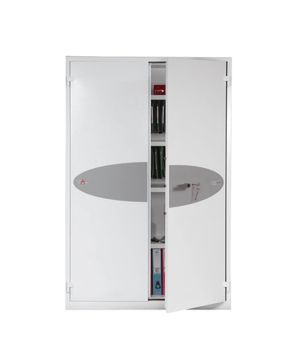 Phoenix Fire Ranger Size 4 Fire Safe Key Lock White FS1514K