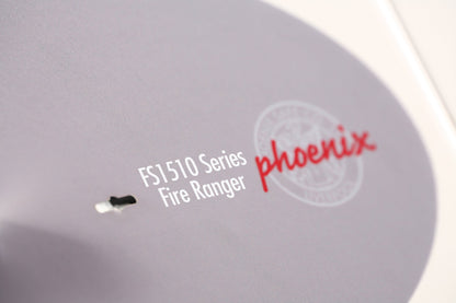 Phoenix Fire Ranger Size 4 Fire Safe Key Lock White FS1514K
