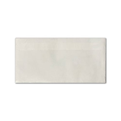 5 Star DL Wallet Envelope Self Seal 80gsm White (Pack of 25) 600371