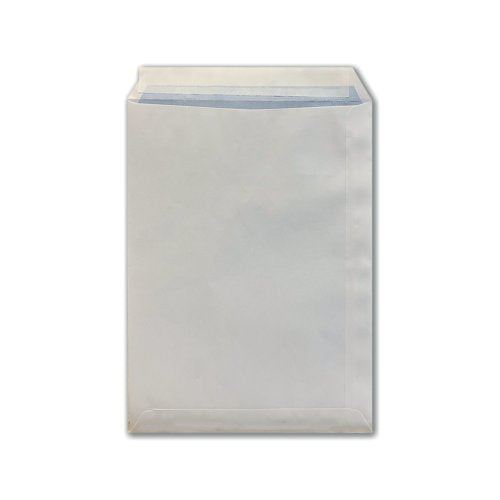 5 Star C4 Window Envelope Peel and Seal 90gsm White (Pack of 10) 600450