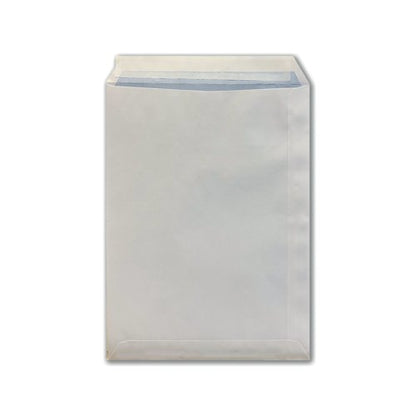 5 Star C4 Window Envelope Peel and Seal 90gsm White (Pack of 10) 600450