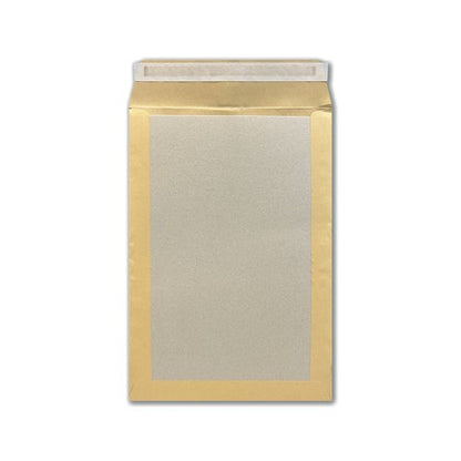 5 Star C4 Board Backed Envelope Peel and Seal 120gsm Manilla (Pack of 10) 600618