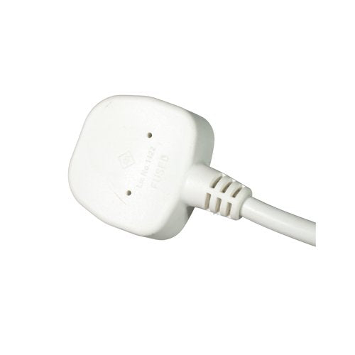 5 Star 4-Way Extension Lead 13 Amp 5m White FS668149