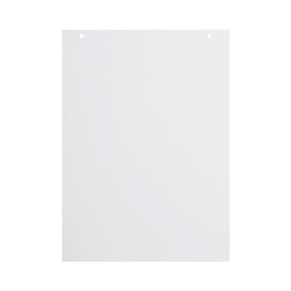 5 Star Plain Flipchart Pad 60gsm 20 Sheets A1 (Pack of 5) FS668897