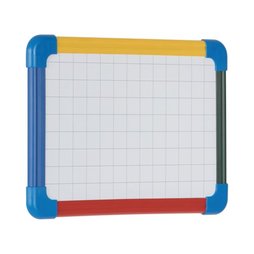 5 Star Schoolmate Wbrd Non-Magn Plain/Magn Grd A4 Pack of 10 FS669011