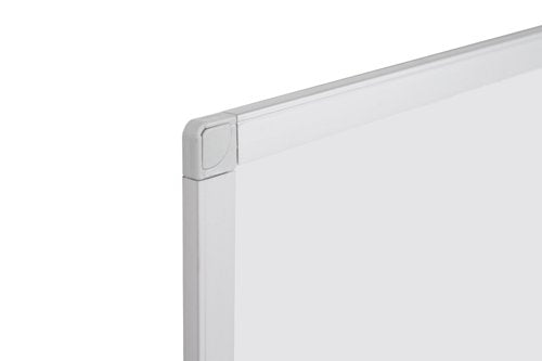 5 Star Enamel Magn Whiteboard with Clip-on Tray 600x900mm FS669118