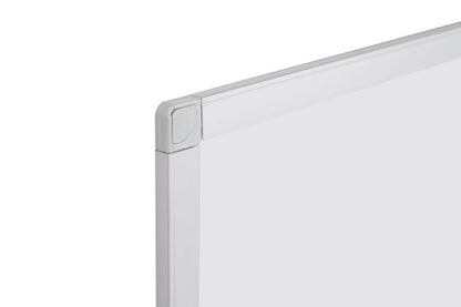 5 Star Enamel Magn Whiteboard with Clip-on Tray 600x900mm FS669118