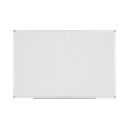 5 Star Enamel Magn Whiteboard with Clip-on Tray 1200x900mm FS669120