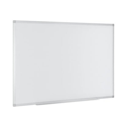 5 Star Enamel Magn Whiteboard with Clip-on Tray 1200x900mm FS669120