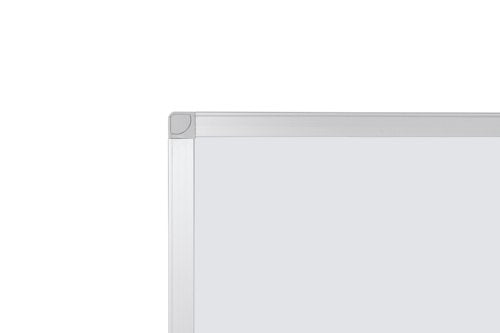 5 Star Enamel Magn Whiteboard with Clip-on Tray 1200x900mm FS669120