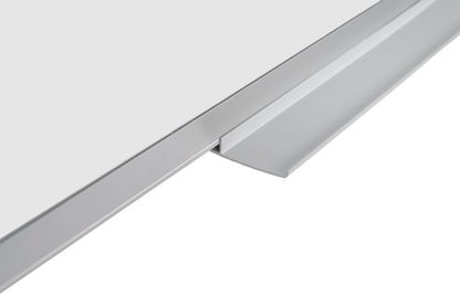 5 Star Enamel Magn Whiteboard with Clip-on Tray 1200x900mm FS669120