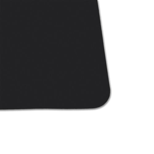 5 Star Double Sided Heat-Resistant Desk Mat 800x400mm Faux Leather Black/Red