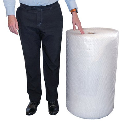5 Star Bubble Wrap Roll Small Bubble 750mmx75m Clear FS678734