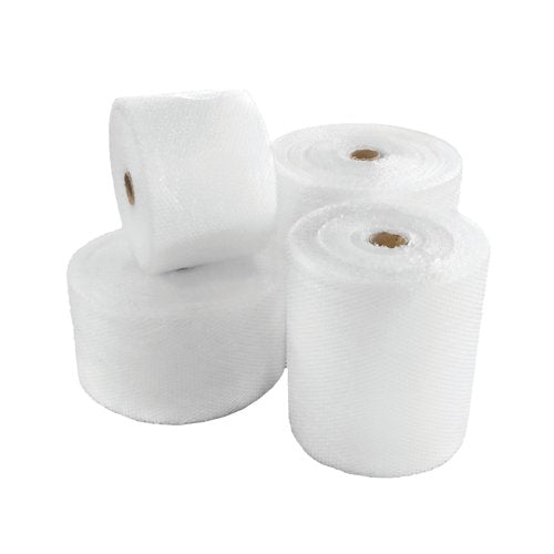 5 Star Bubble Wrap Roll Small Bubble 750mmx75m Clear FS678734