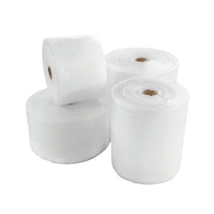 5 Star Bubble Wrap Roll Small Bubble 750mmx75m Clear FS678734