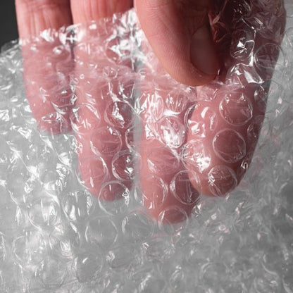 5 Star Bubble Wrap Roll Small Bubble 750mmx75m Clear FS678734