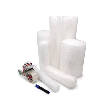 5 Star Bubble Wrap Roll Large Bubble 750x30m Clear FS678856