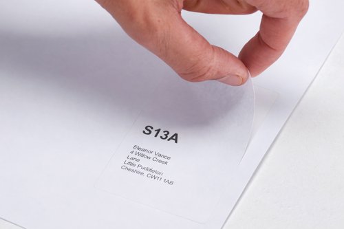 5 Star A4 Integrated Labels S13 110x60mm Pack of 1000 FS679808