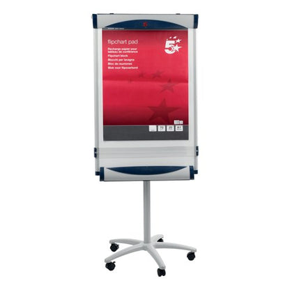 5 Star Executive Mobile Magnetic Easel fits A1 and Euro Pads Height Adjustable 906691