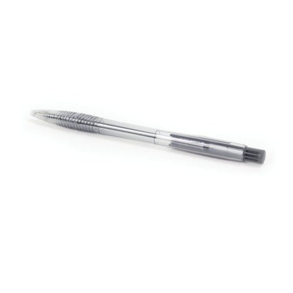 5 Star Retractable Ball Pen Medium 1mm Tip 0.7mm Line Black (Pack of 20) 930388