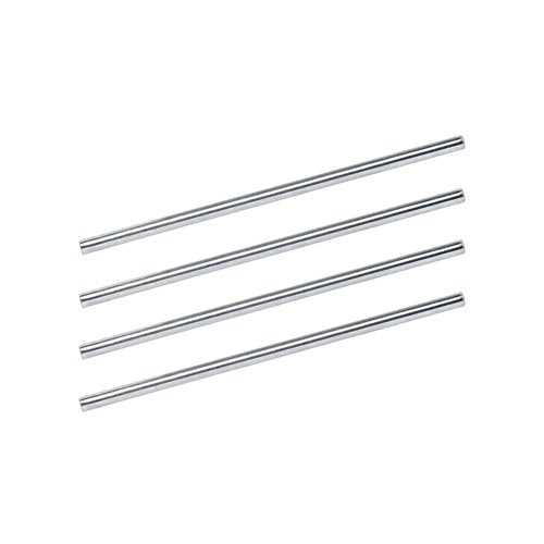5 Star Risers for Letter Tray Chrome Plated 152mm (Pack of 4) 938020