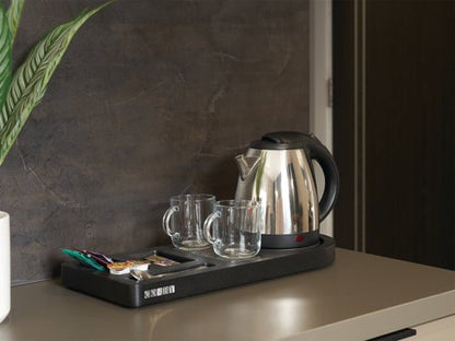 Buckingham Kettle 1 Litre Polished Steel 3690