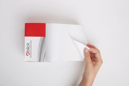 Blick Address Label Roll of 80 80x120mm TD80120 RS221555