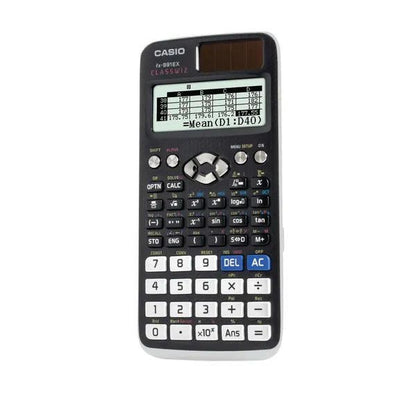 Casio FX-991ESPLUS Scientific Calculator Black FX-991EX-S-UT