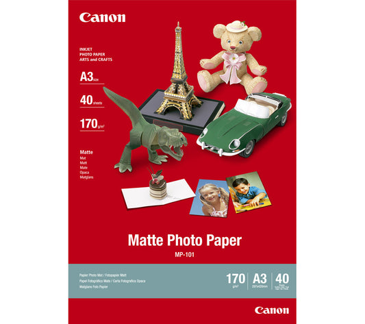 Canon MP-101 A3 Photo Paper 40 Sheets - 7981A008