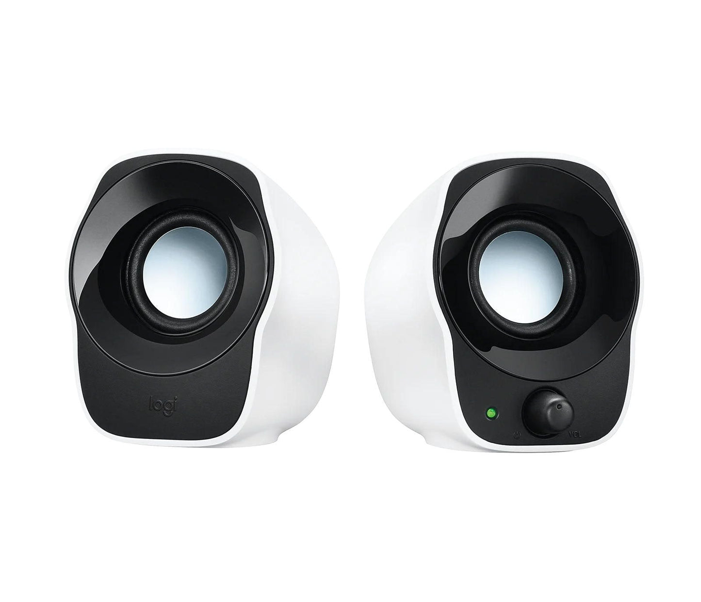 Logitech Z120 Stereo Speakers (White)